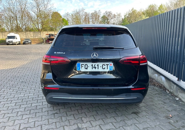 Mercedes-Benz Klasa B cena 54999 przebieg: 60000, rok produkcji 2020 z Hrubieszów małe 106